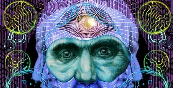 Ruhumuzun Penceresi: Ruh  Molekülü(DMT) /   Dimethyltryptamine / Üçüncü Göz 